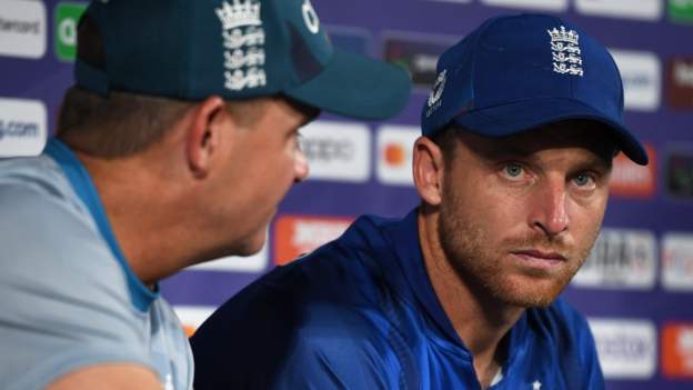 England lacking confidence at World Cup - Mott