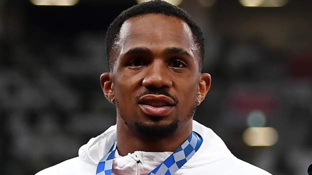 CJ Ujah: British Olympic silver medallist suspended after positive test for bann..