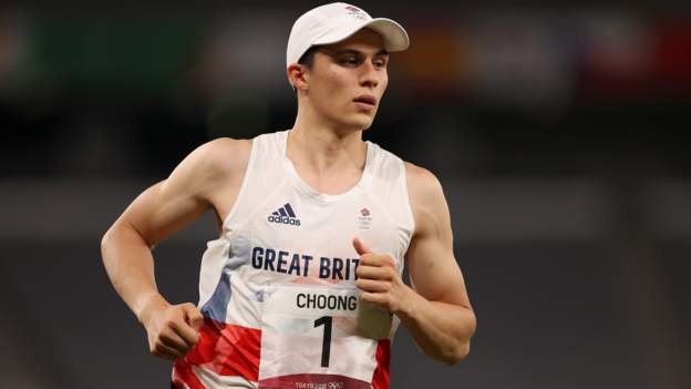 Tokyo Olympics: Joe Choong wins gold for Great Britain in men's modern pentathlo..