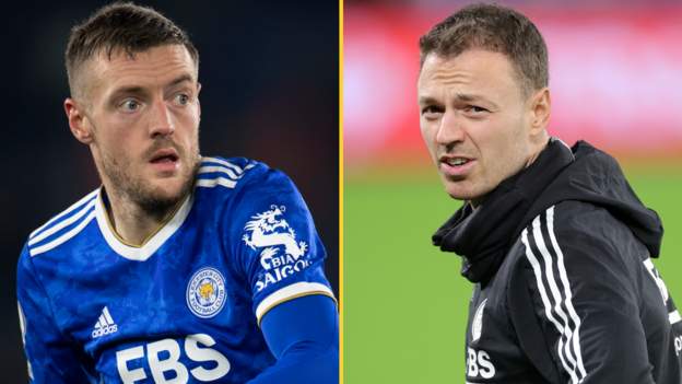 Jamie Vardy &amp; Jonny Evans still months away from Leicester comebacks, says B..