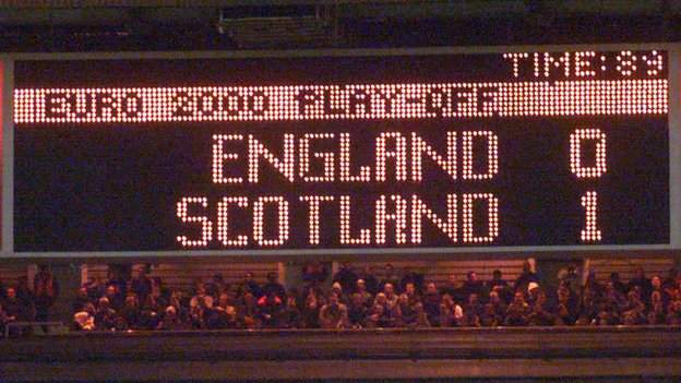 Quiz Can You Name The Scotland Side That Won At Wembley 19 Years Ago Bbc Sport