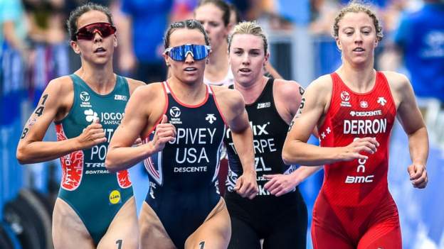 World Triathlon Series Sunderland LIVE: GB's Olivia Mathias and Barclay ...