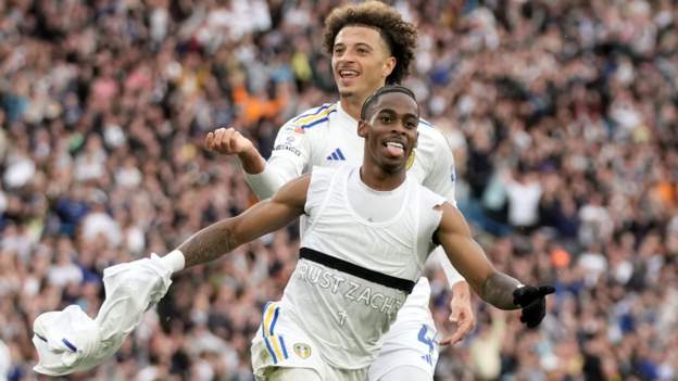 Leeds United 2-2 Cardiff City highlights: Summerville rescues point with  stoppage-time equaliser - Leeds Live