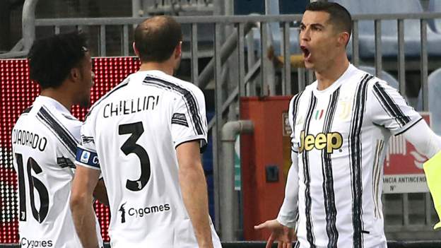 Cagliari 1-3 Juventus: Cristiano Ronaldo mencetak hat-trick thumbnail