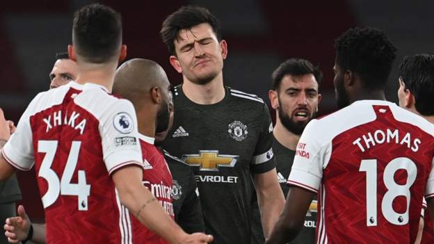 Arsenal 0-0 Man United highlights: Lacazette hits woodwork as game ends in  stalemate 