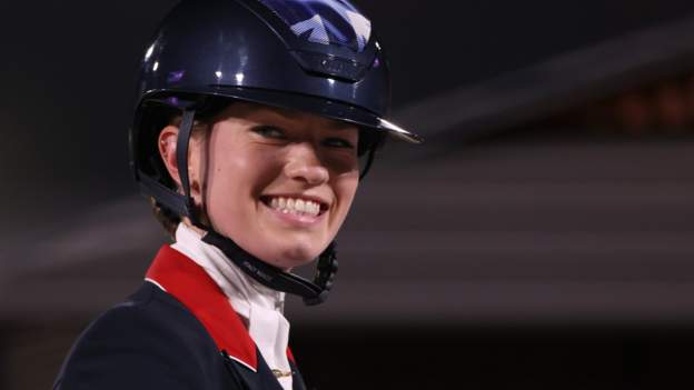 Fry and Dujardin win European silver and bronze