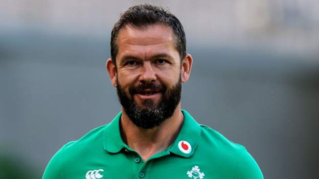 Ireland 71-10 USA: Andy Farrell satisfied at end of 'marathon' season ...