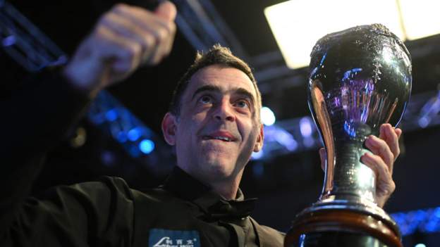 'Bonkers' to still be winning 30 years on - O'Sullivan