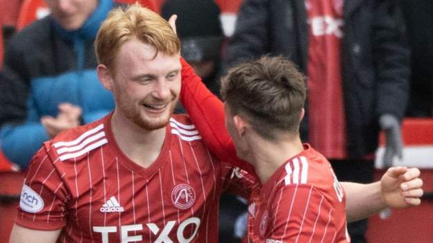 Changed man Scales leads way for rejuvenated Aberdeen