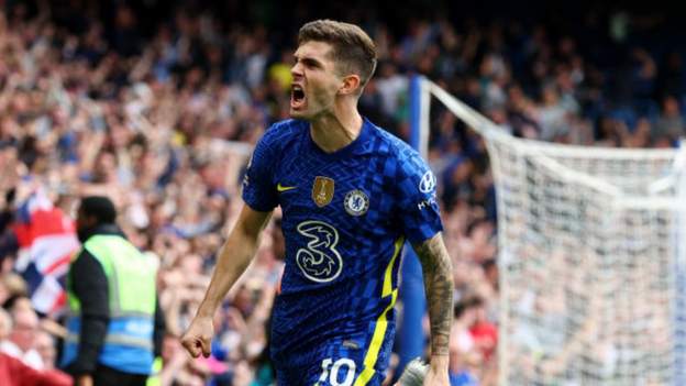 Chelsea 1-0 West Ham United: Christian Pulisic scores late winner for hosts