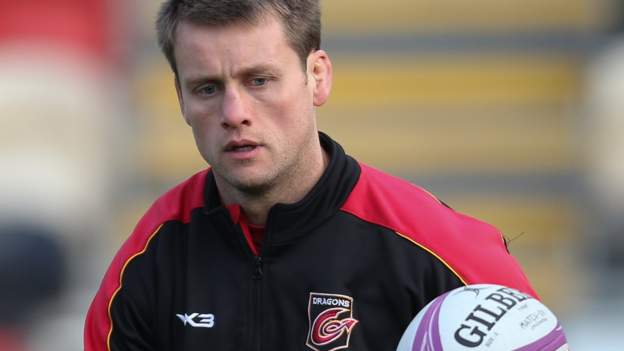 Nic Cudd: Back-row signs Dragons extension - BBC Sport