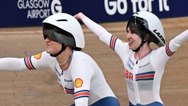 GB win gold and bronze in women's B time trial
