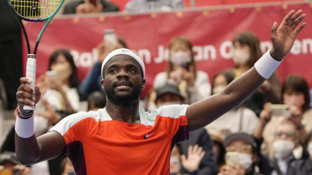 Japan Open: Frances Tiafoe to face Taylor Fritz in final