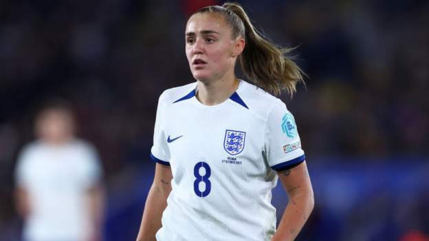 Ballon d'Or: England's Georgia Stanway says awards ceremony clash is 'unfortunate'