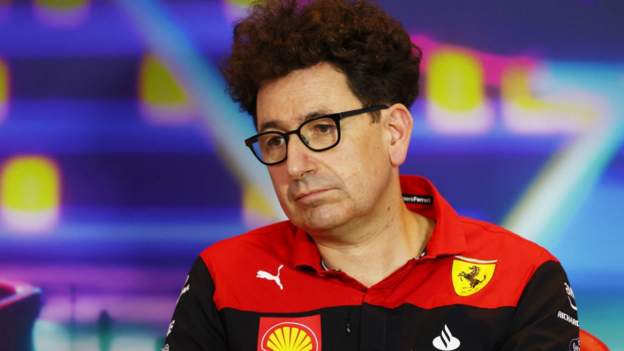 Formula 1: Ferrari team principal Mattia Binotto to leave at end of year