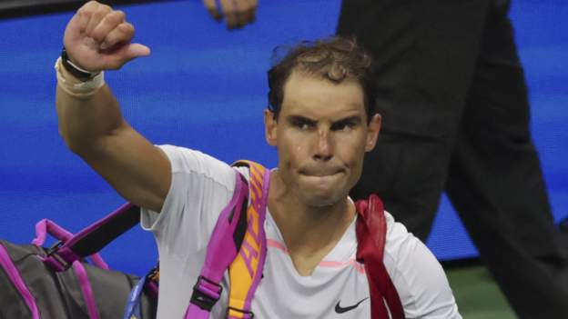 US Open: Rafael Nadal not sure when he will return after loss to Frances Tiafoe - BBC Sport