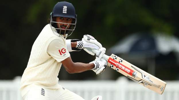 Ashes: Haseeb Hameed impresses for England on first day of warm-up match