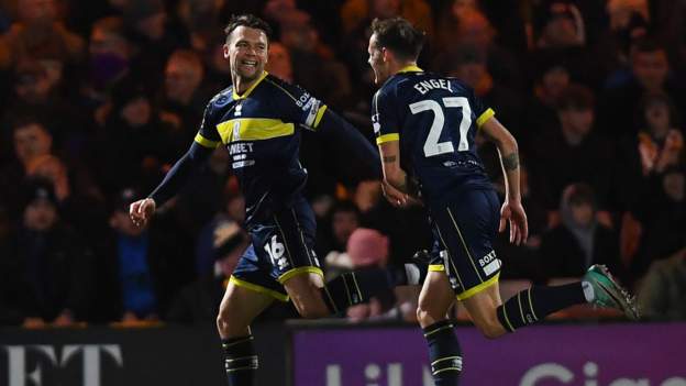 Port Vale 0-3 Middlesbrough: Boro reach Carabao Cup semis with easy victory