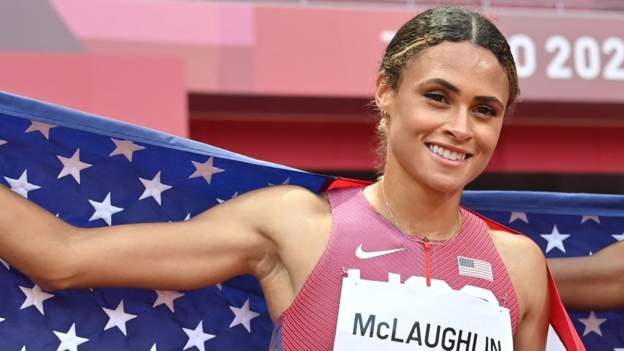 Tokyo Olympics: Sydney McLaughlin smashes her 400m hurdles world record