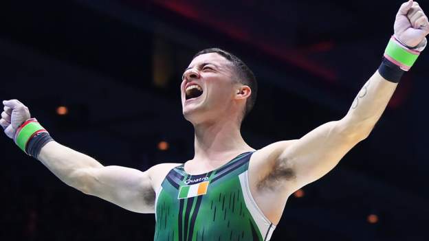 Rhys McClenaghan wins gold at World Gymnastics Championships