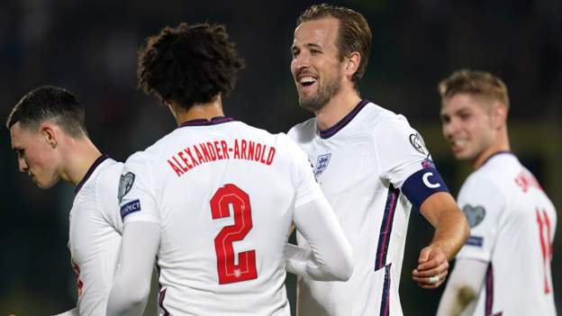 San Marino – Inghilterra 0-10: Harry Kane ha segnato quattro gol assicurando un posto alla Coppa del Mondo per l'Inghilterra