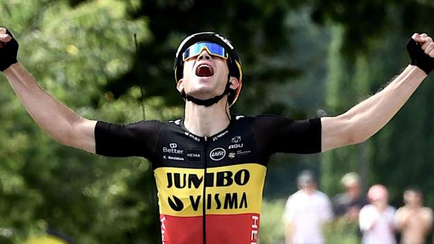 Tour de France 2021: Wout van Aert gewinnt die 11. Etappe, Tadej Pogacar behält die Führung