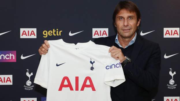 Antonio Conte: Tottenham appoint former Chelsea boss as new manager