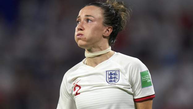 <div>Lucy Bronze: 'I learned a lot from 2019 World Cup heartache'</div>