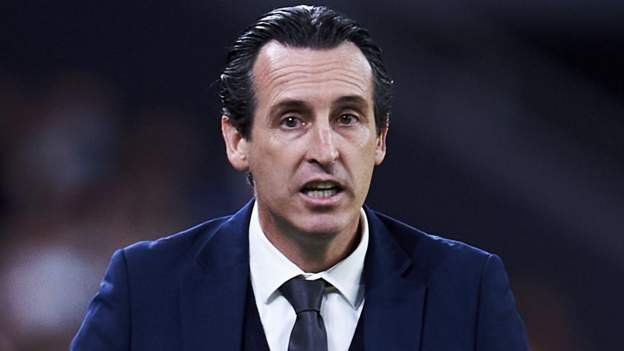 Unai Emery: Newcastle United target rules himself out, saying he is '100%' commi..