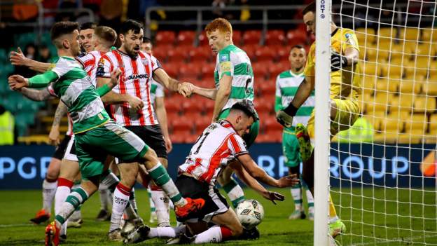 Rovers deny Candystripes with injury-time equaliser
