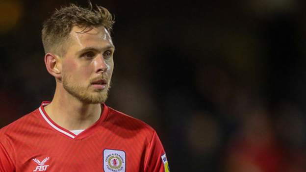 Charlie Colkett: Notts County sign Crewe Alexandra midfielder on loan ...