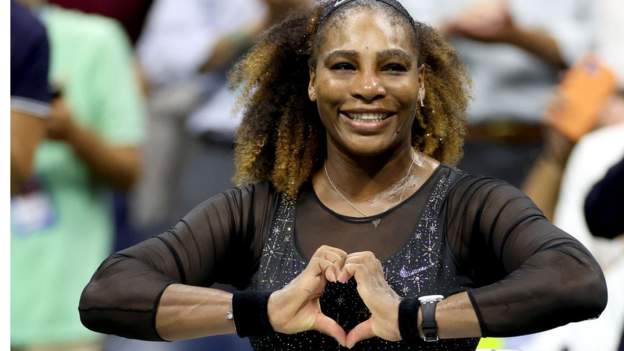 US Open: Serena Williams beats Danka Kovinic in New York
