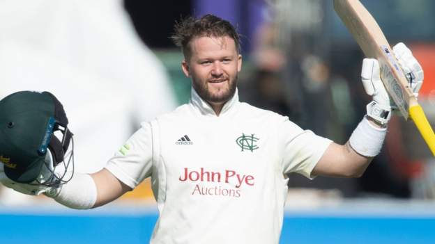County Championship: Nottinghamshire’s Ben Duckett hits century in opposition to Middlesex