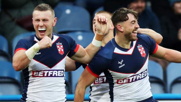 Ruthless England complete Tonga series clean sweep