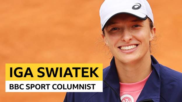 Iga Swiatek on reaching Australian Open semi-finals and showing emotion