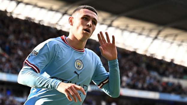 Phil Foden: Manchester City midfielder signs new deal with club until 2027