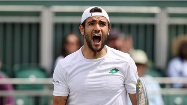 Wimbledon 2021: Matteo Berrettini beats Ilya Ivashka to make last eight