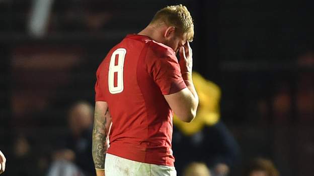 Wales' Moriarty handed four-week ban