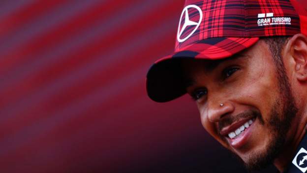Lewis Hamilton: Mercedes driver signs new two-year deal