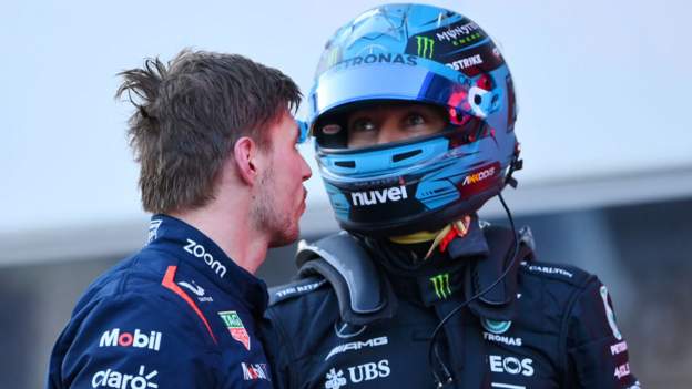 Defiant Russell rejects Verstappen’s criticism