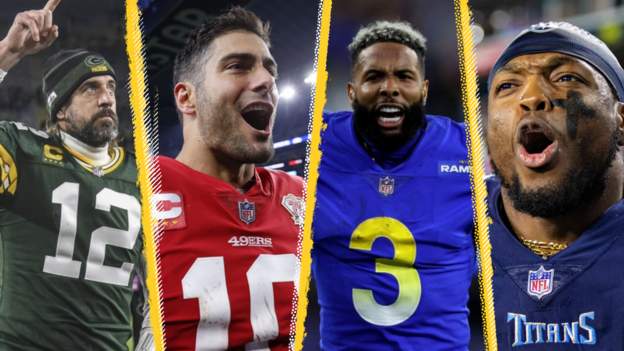 NFL divisional round weekend: Cincinnati Bengals v Tennessee Titans & San  Francisco 49ers v Green Bay Packers score & updates - Live - BBC Sport