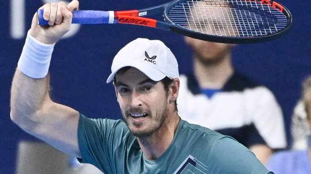 Andy Murray beats Frances Tiafoe at European Open in Antwerp