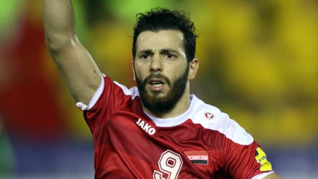 World Cup qualifying: Syria beat Qatar to keep hopes alive - BBC Sport