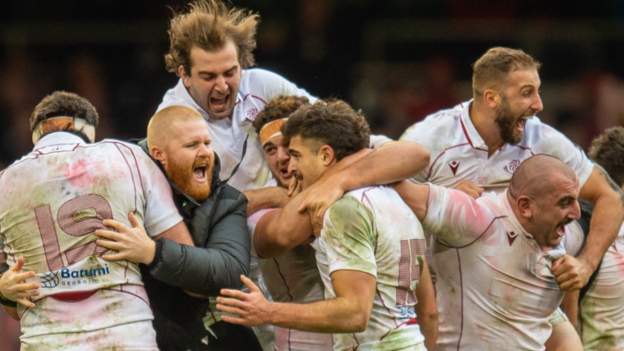 History lessons aplenty for Wales and Georgia