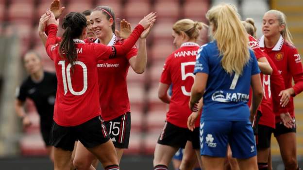Women’s FA Cup: Manchester United to play Lewes in quarter-finals – NewsEverything Football