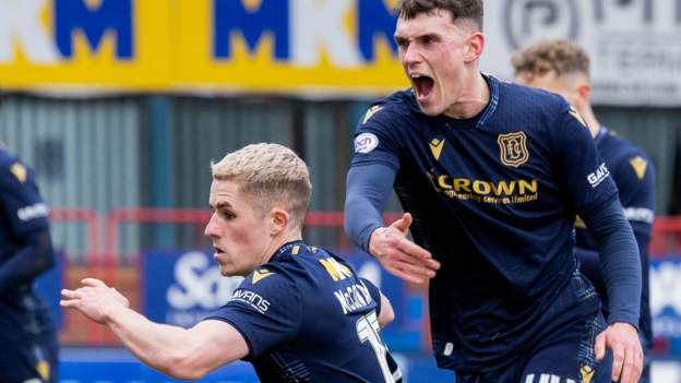 'Fantastic' Dundee snatch derby win over St Johnstone