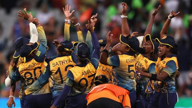 Sri Lanka shock South Africa in World Cup opener