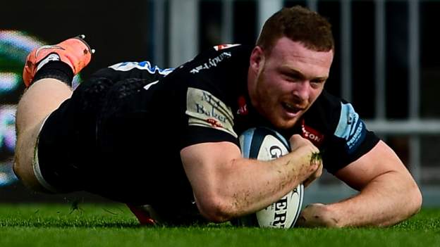 Premiership: Exeter Chiefs 57-20 Bath - Hosts return to top after ...