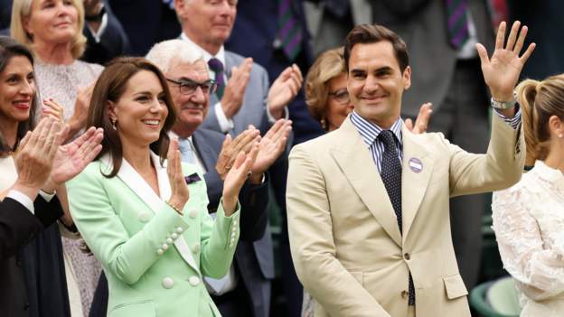 Federer aura makes impact after Wimbledon tribute