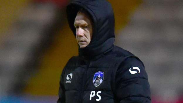 Paul Scholes Quits Oldham Sadness At What Might Have Been BBC Sport